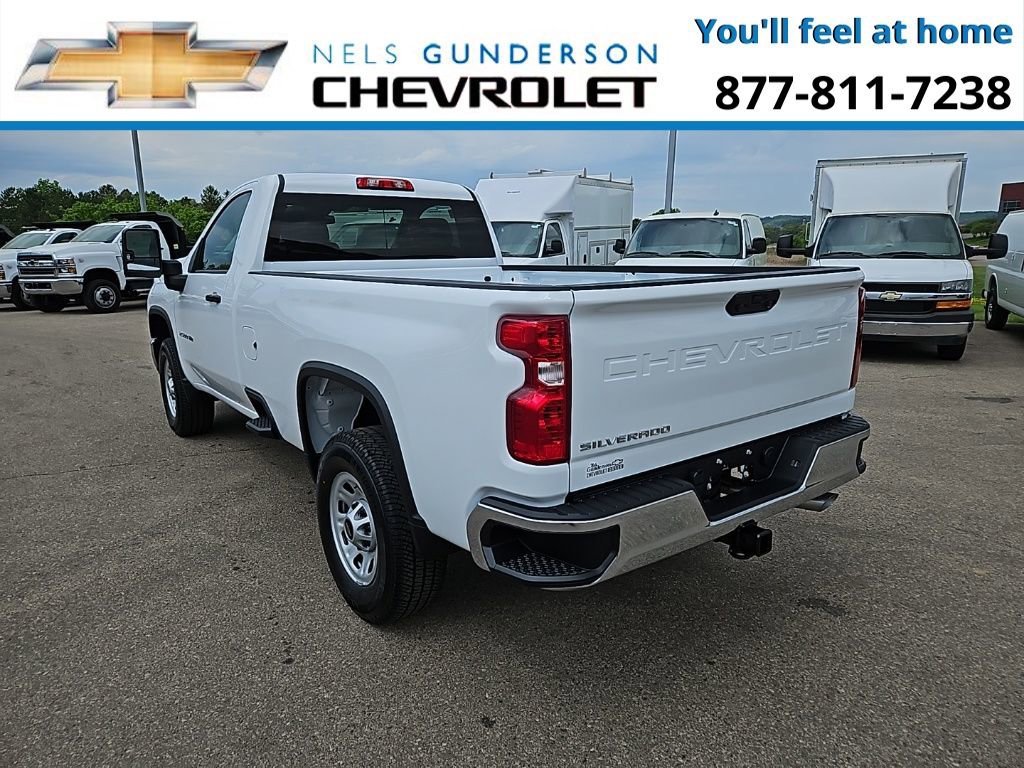 2025 Chevrolet Silverado 2500HD Work Truck photo 4