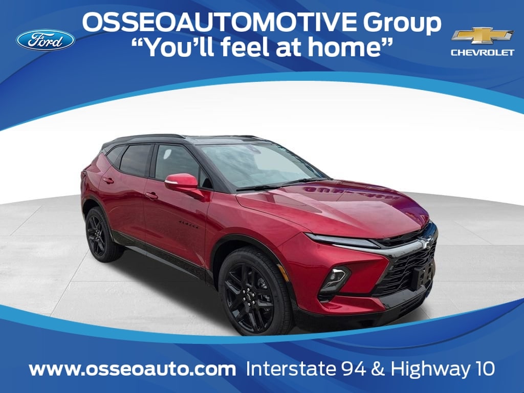 New 2026 Chevrolet Blazer RS SUV