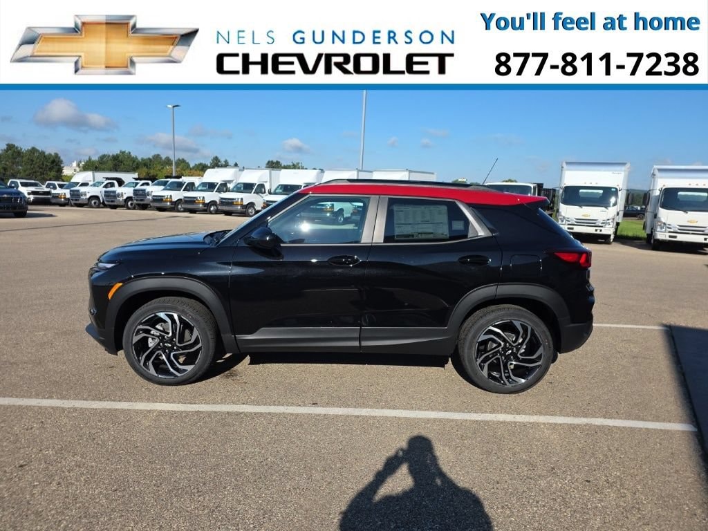 New 2026 Chevrolet Trailblazer RS SUV