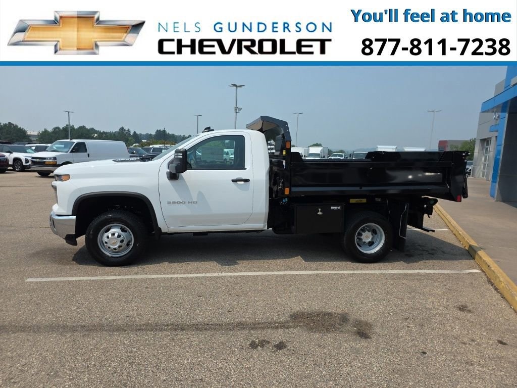 New 2025 Chevrolet Silverado 3500 HD Chassis Cab Work Truck Truck