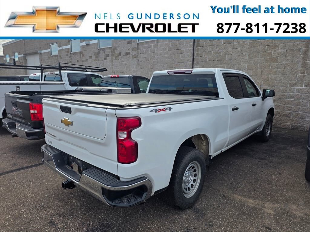 Used 2021 Chevrolet Silverado 1500 WT Truck