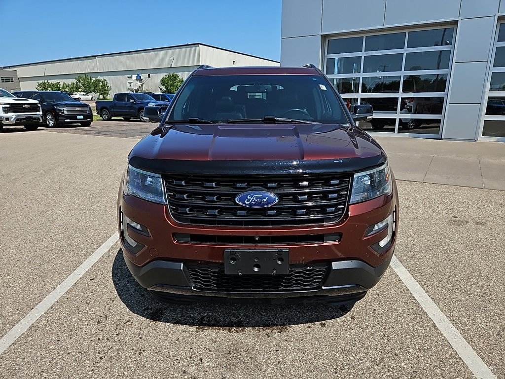 Used 2016 Ford Explorer Sport with VIN 1FM5K8GT5GGC80381 for sale in Osseo, WI