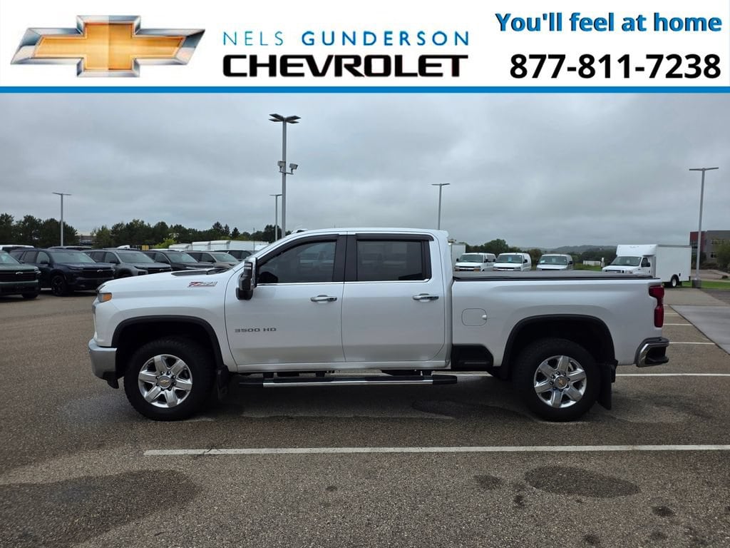 Used 2021 Chevrolet Silverado 3500 HD LTZ Truck