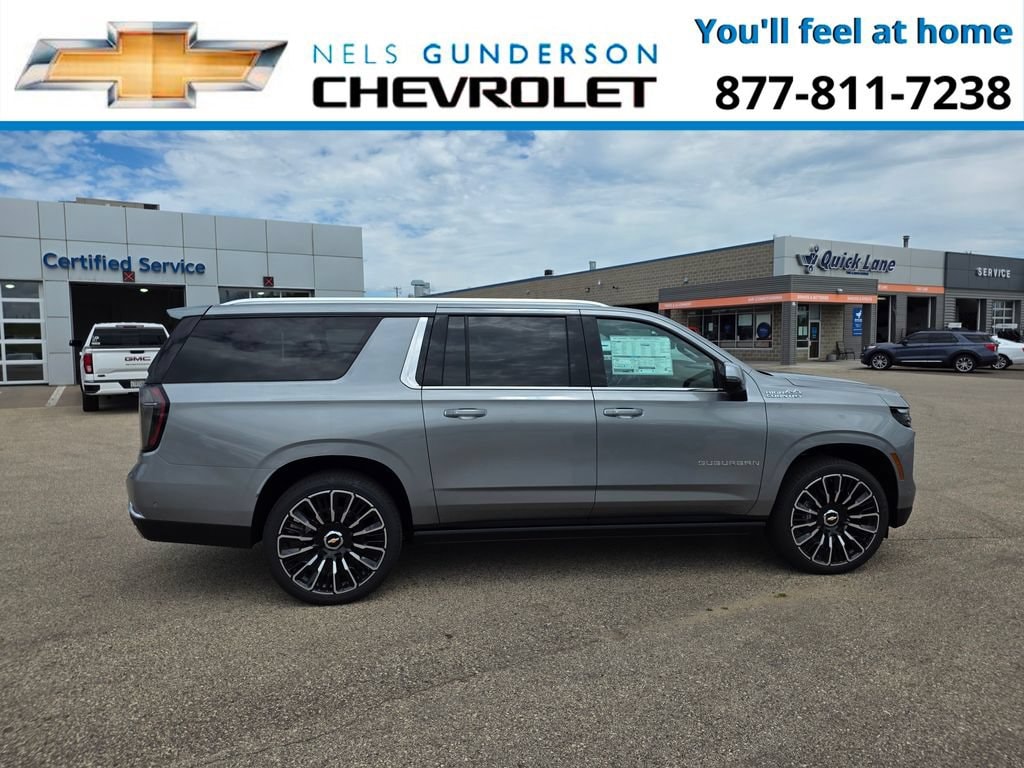 2026 Chevrolet Suburban High Country - Photo 8