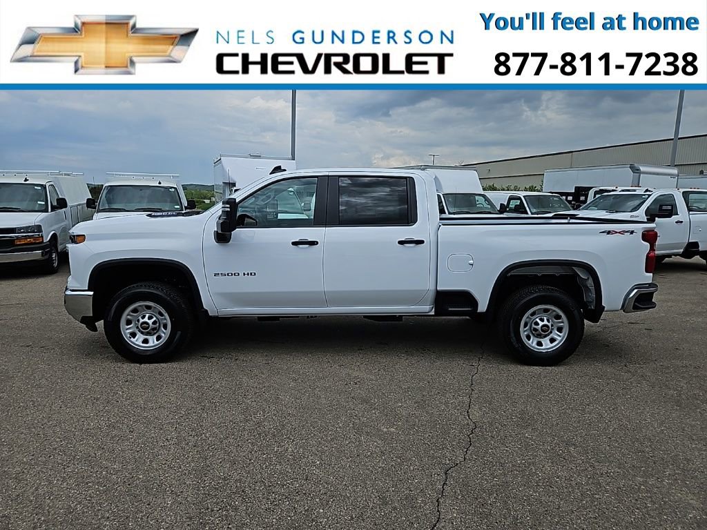 2025 Chevrolet Silverado 2500HD Work Truck photo 3