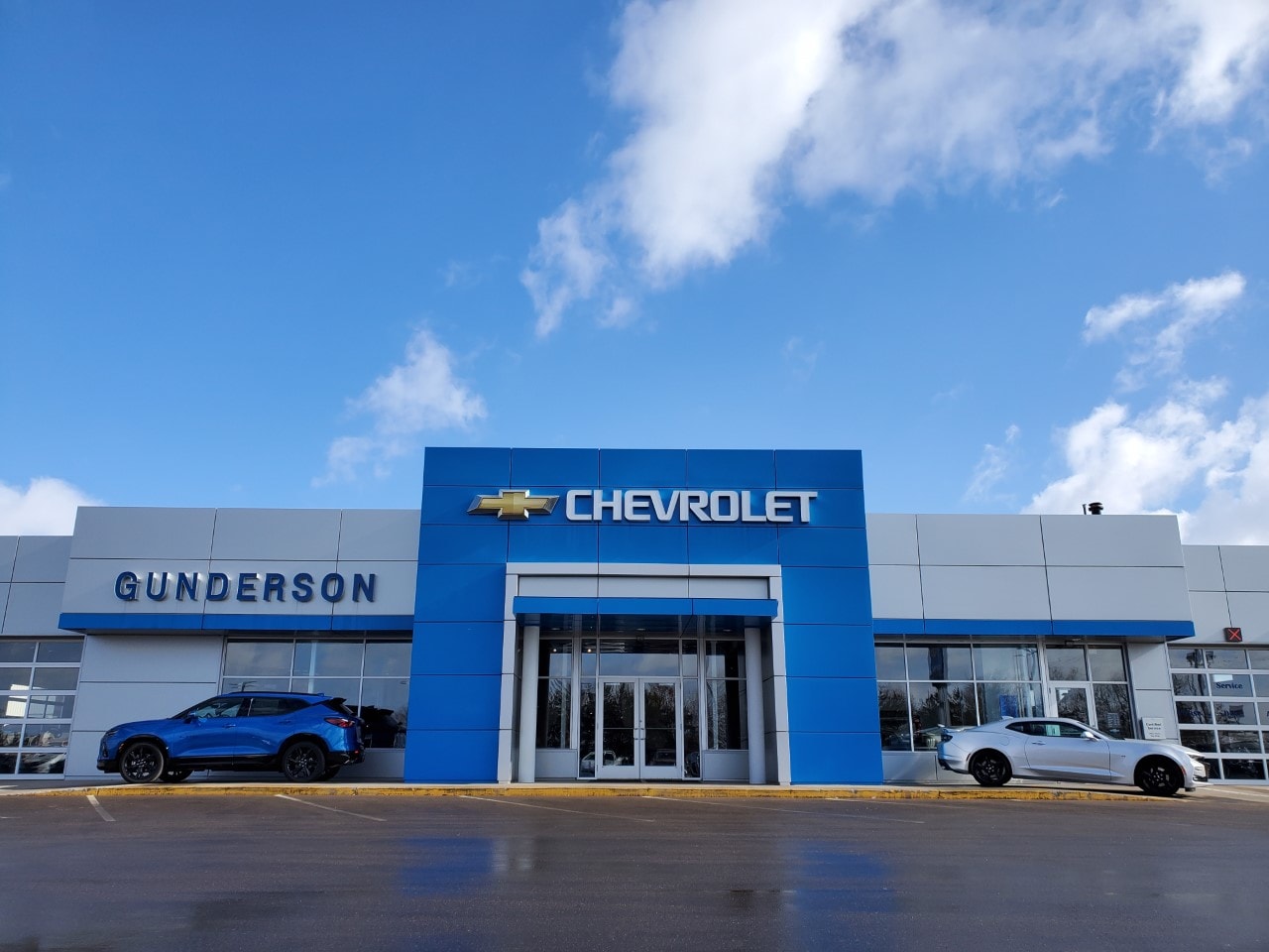 New Chevrolet and Used Car Dealer Serving Osseo Nels Gunderson