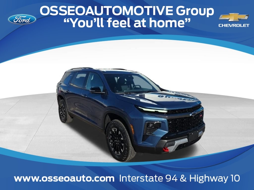 2026 Chevrolet Traverse Z71's photo