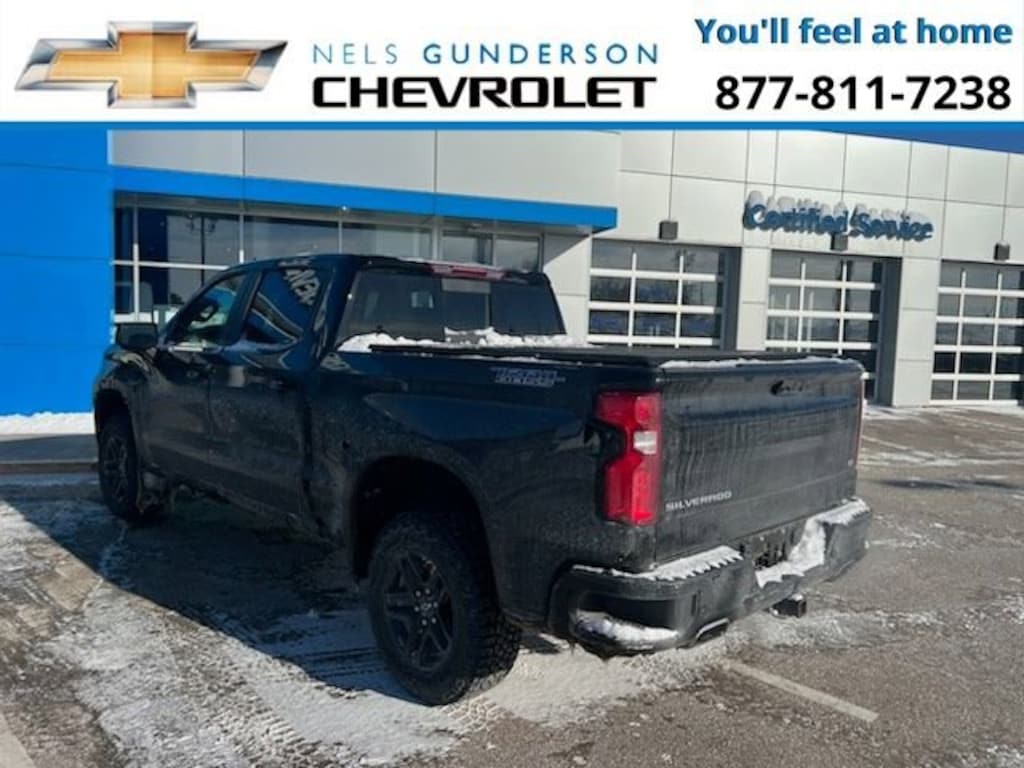 Used 2024 Chevrolet Silverado 1500 LT Trail Boss Truck