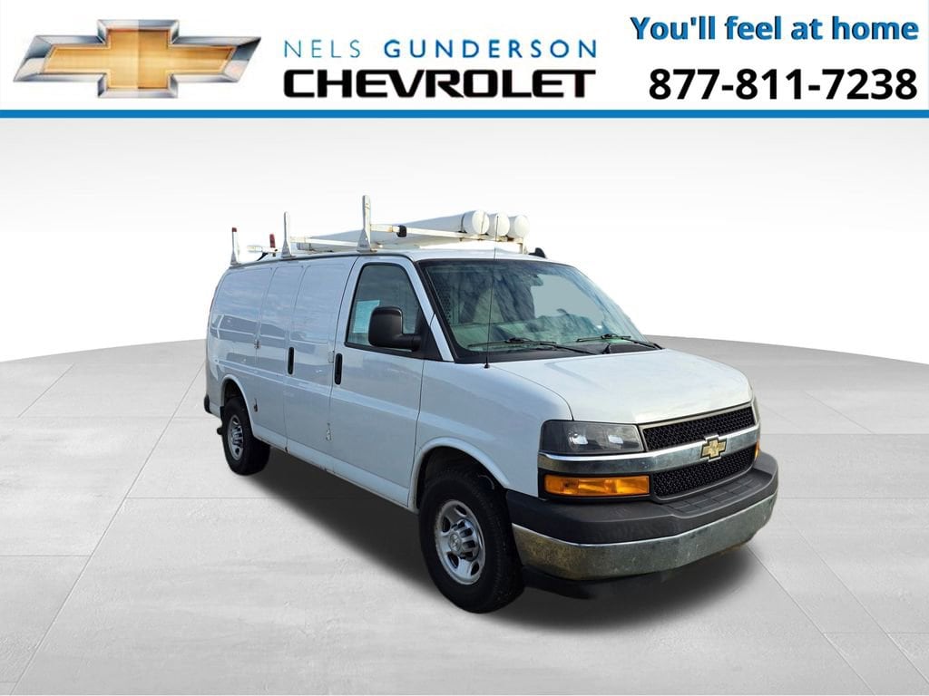 2018 Chevrolet Express Cargo Work Van