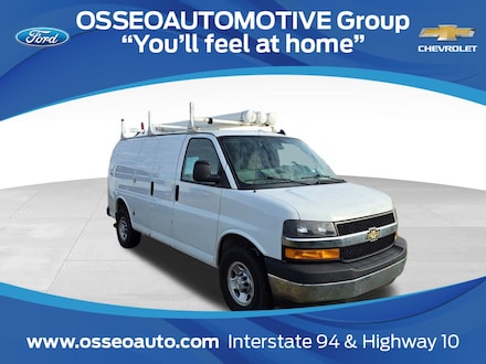 2018 Chevrolet Express Cargo 3500 Base Van