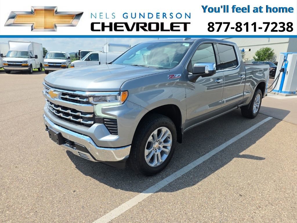2026 Chevrolet Silverado 1500 LTZ photo 2