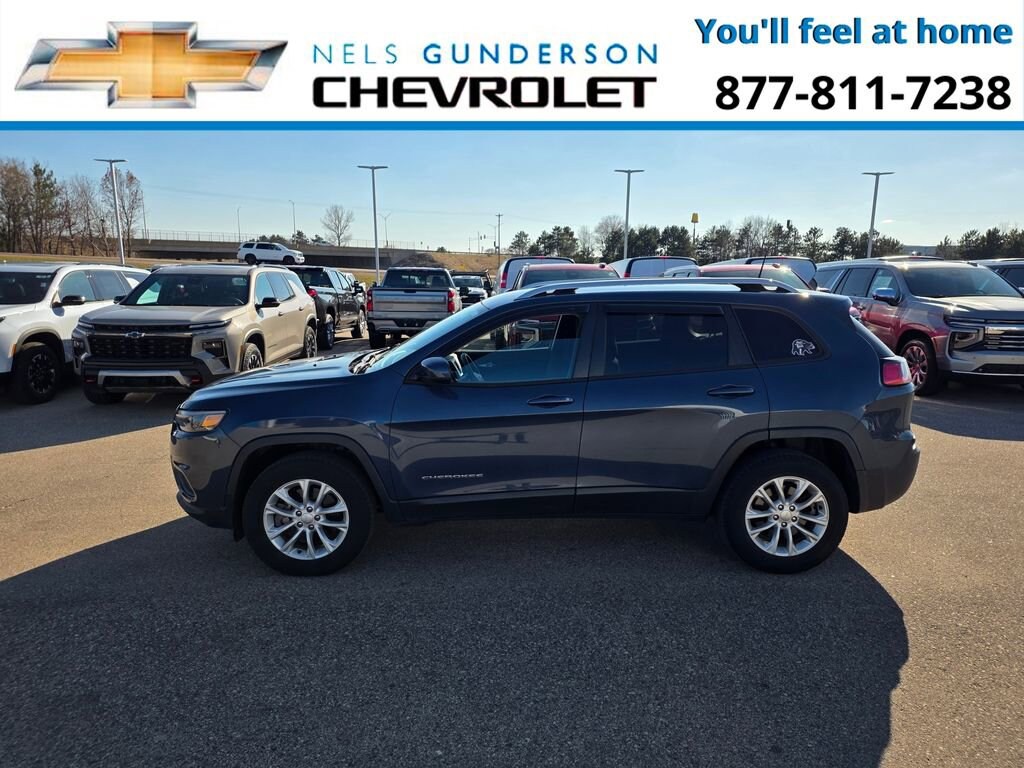 Used 2020 Jeep Cherokee Latitude