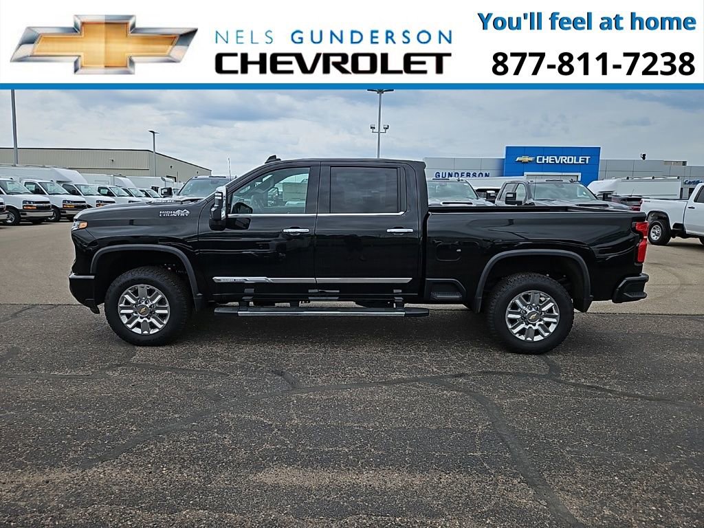 2025 Chevrolet Silverado 3500HD High Country photo 4