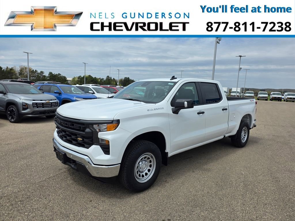 New 2026 Chevrolet Silverado 1500 WT Truck