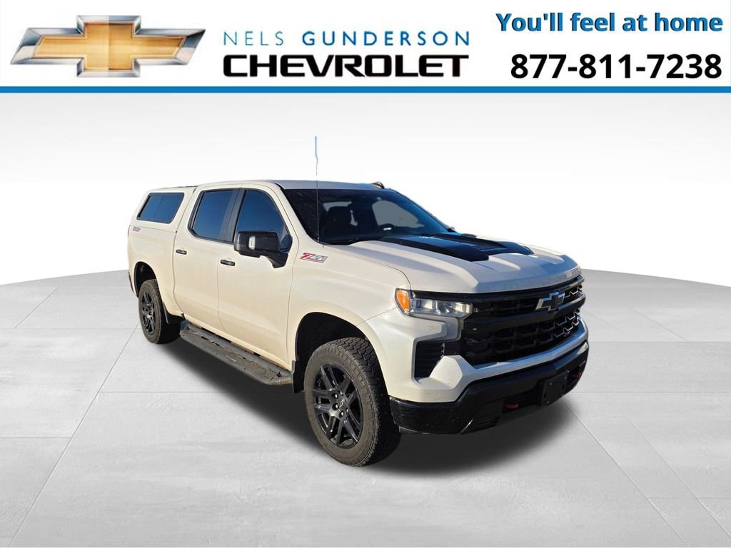 Used 2022 Chevrolet Silverado 1500 LT Trail Boss Truck
