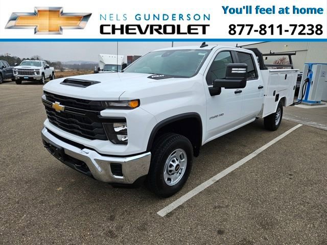 2024 Chevrolet Silverado 2500HD Work Truck photo 2