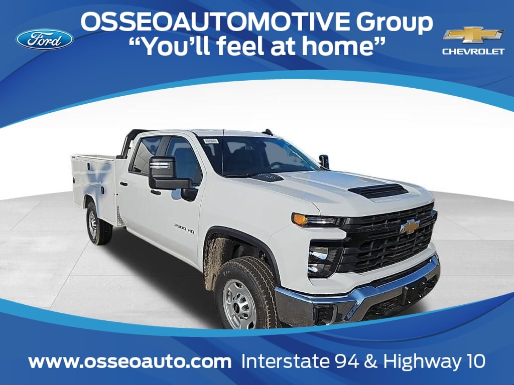 New 2024 Chevrolet Silverado 2500 HD WT Truck