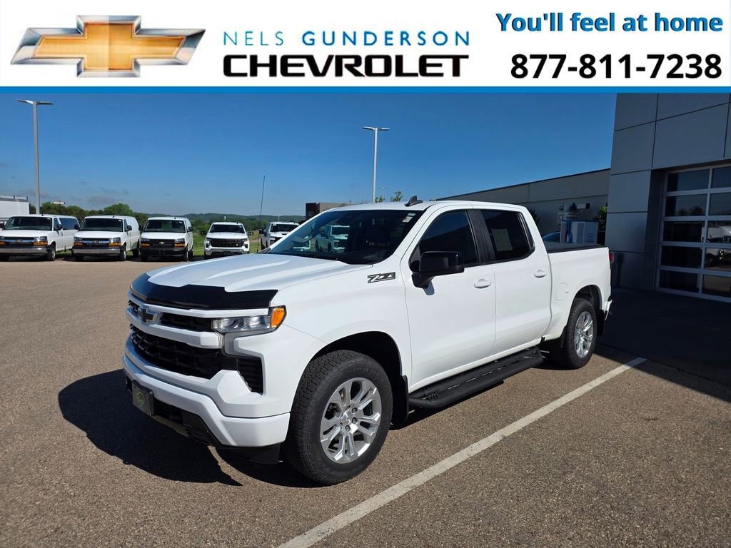 Used 2022 Chevrolet Silverado 1500 RST Truck