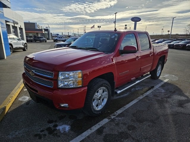 Used 2013 Chevrolet Silverado 1500 LTZ with VIN 3GCPKTE70DG160655 for sale in Osseo, WI