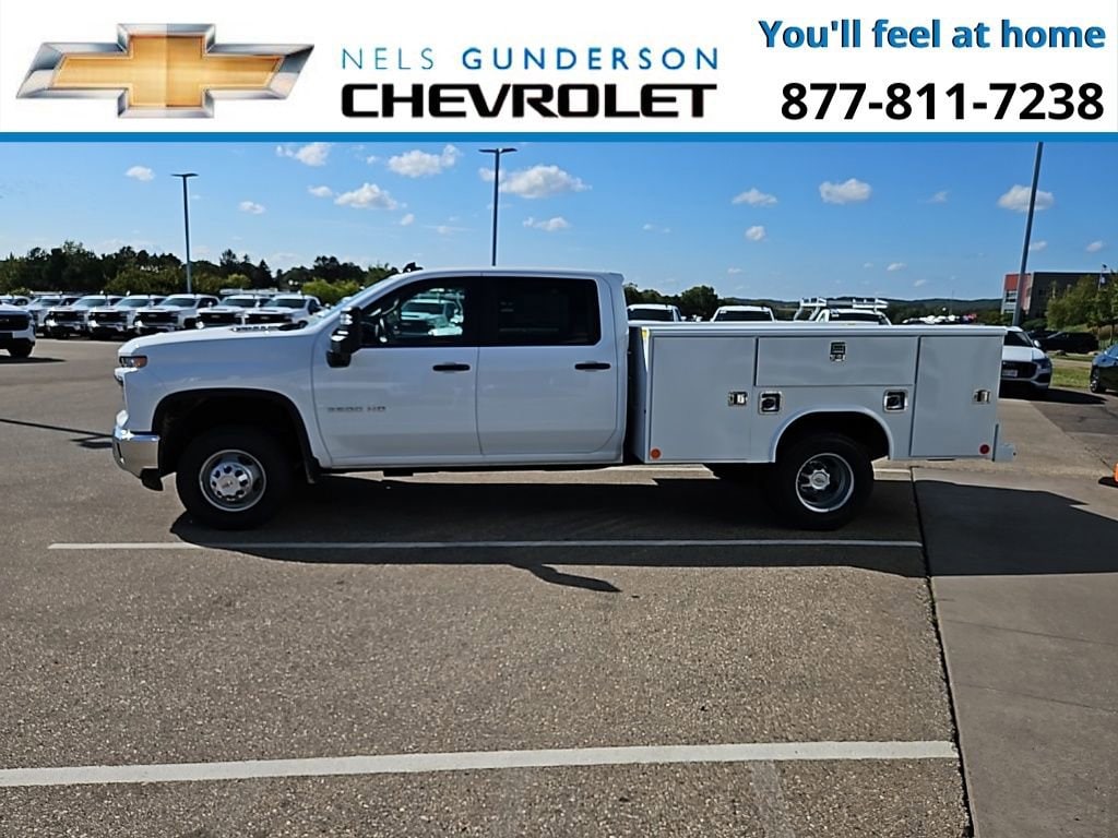 New 2024 Chevrolet Silverado 3500 HD Chassis Cab Work Truck Truck