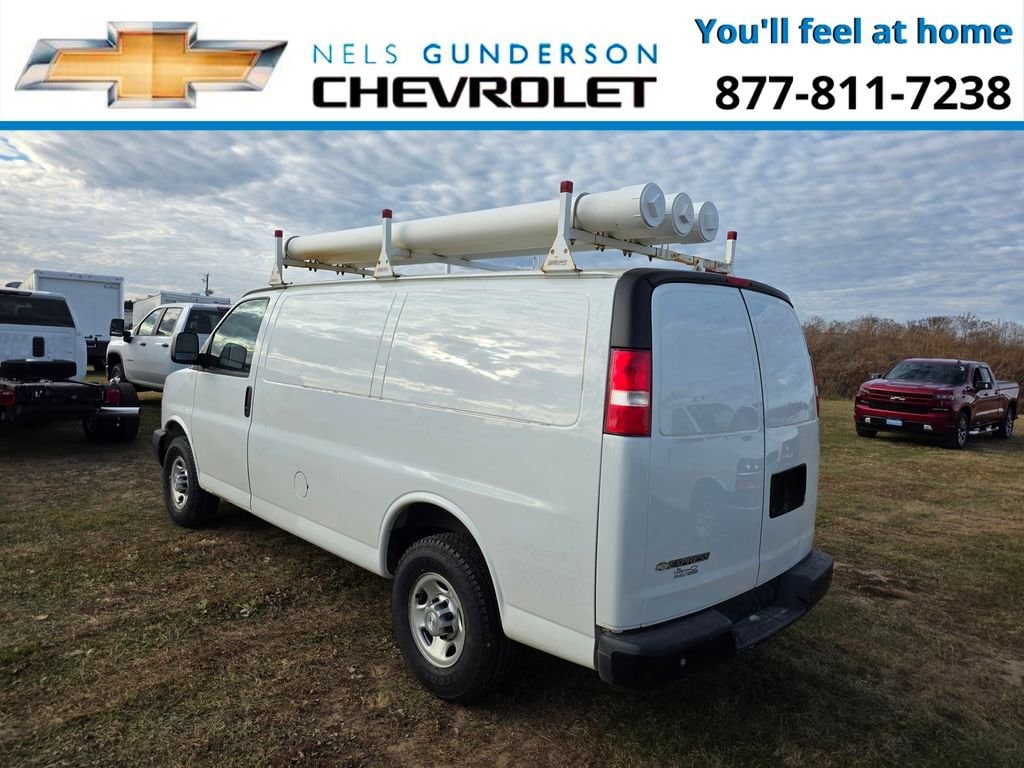 Used 2018 Chevrolet Express Cargo 3500 Base Van