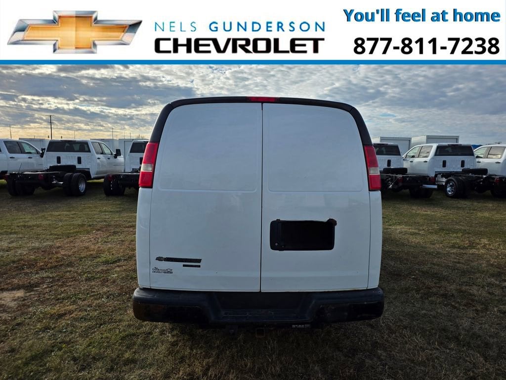Used 2015 Chevrolet Express Cargo 3500 Base Van