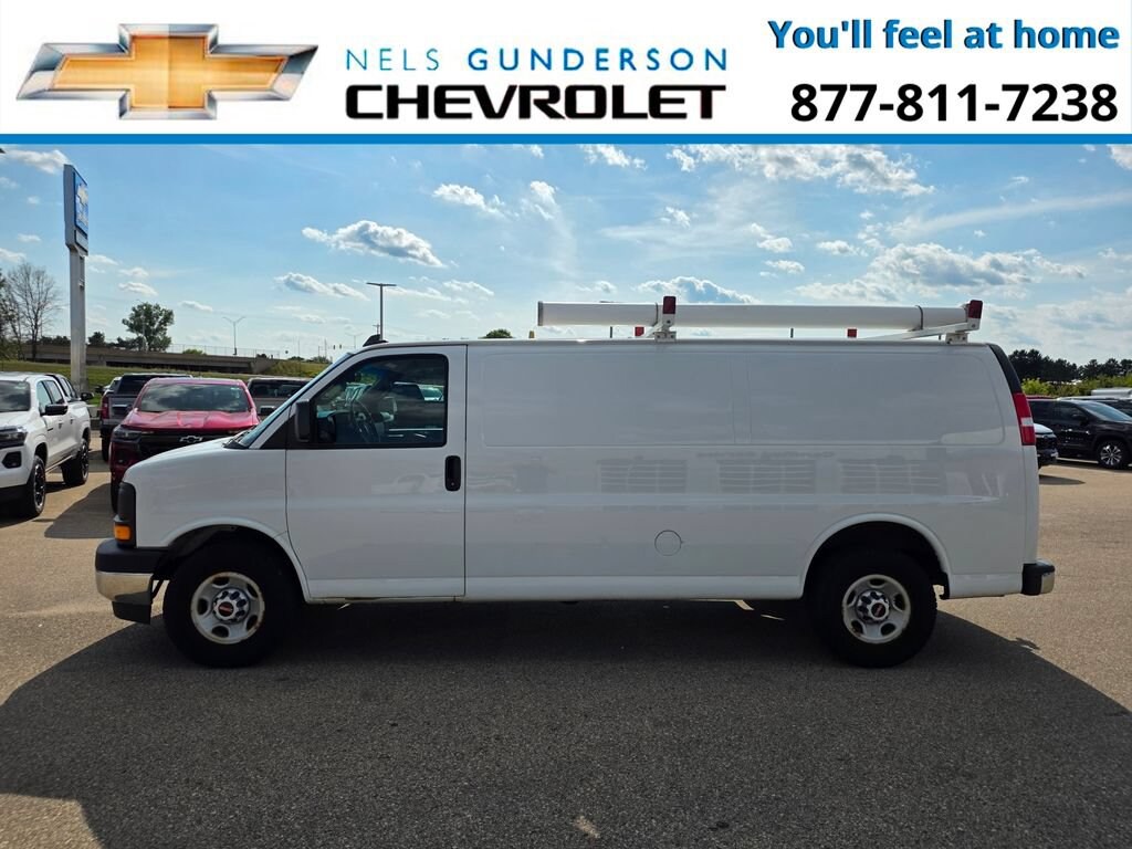 Used 2017 GMC Savana Cargo 3500 Work Van Van