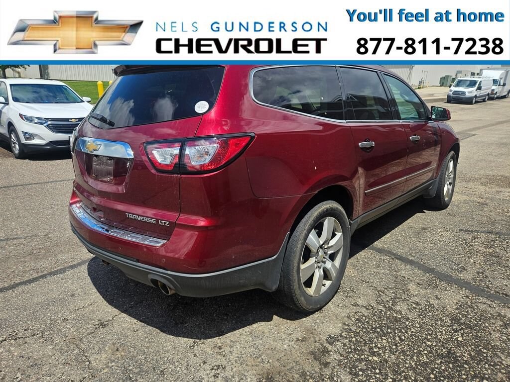 Used 2015 Chevrolet Traverse LTZ SUV