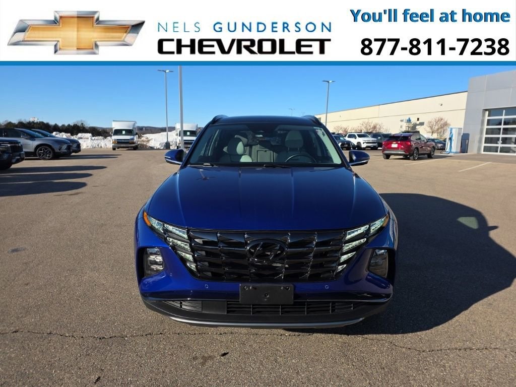 Used 2022 Hyundai Tucson Limited