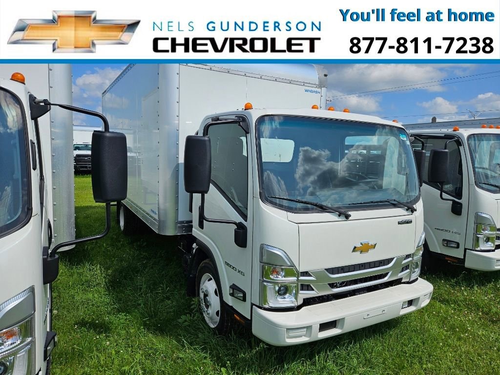 New 2024 Chevrolet Low Cab Forward 5500 XG Base Truck