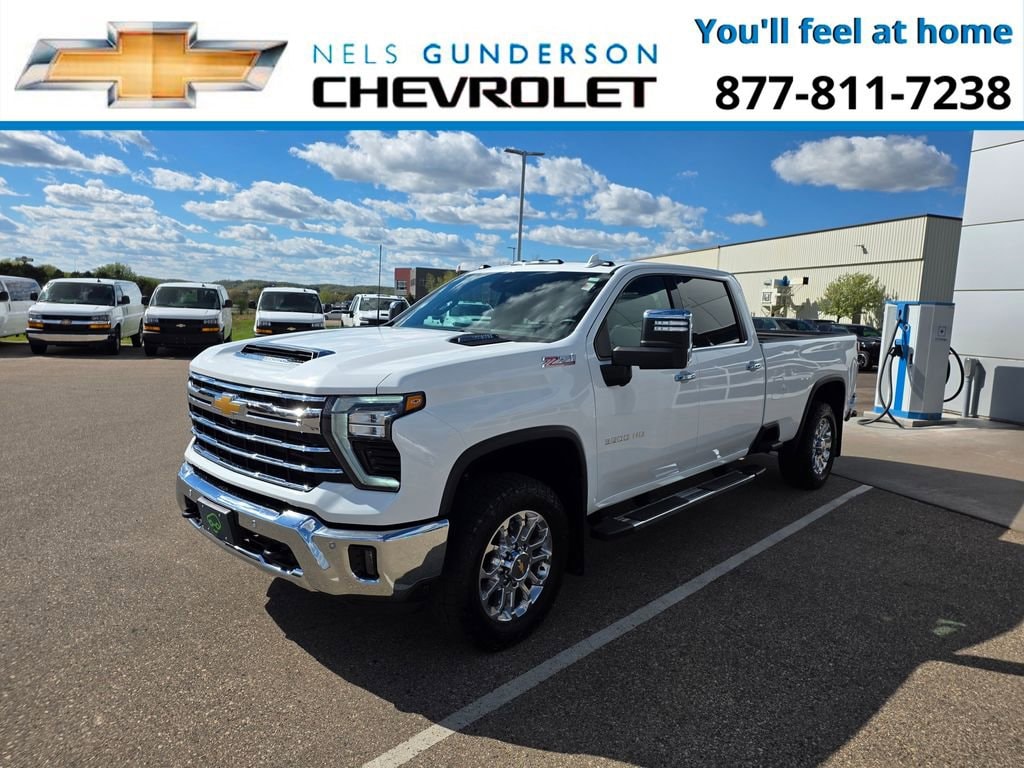 Used 2025 Chevrolet Silverado 3500 HD LTZ Truck