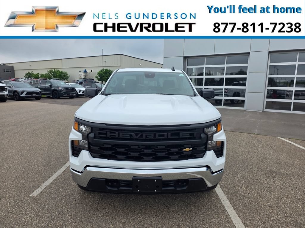 New 2026 Chevrolet Silverado 1500 WT Truck