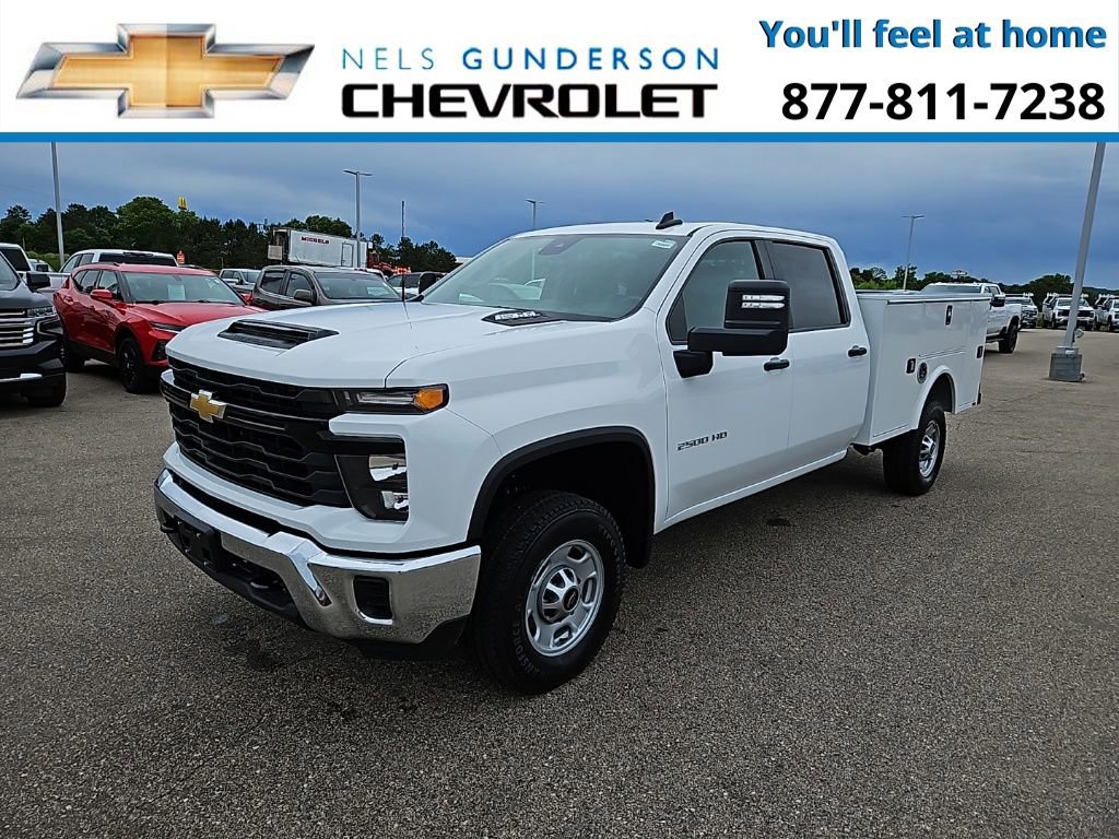 2024 Chevrolet Silverado 2500HD Work Truck photo 3