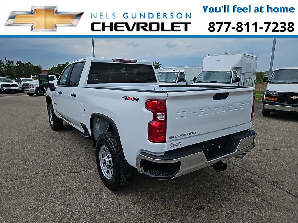 2025 Chevrolet Silverado 2500HD Work Truck photo 4
