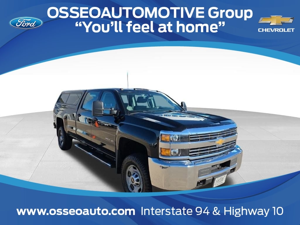 Used 2018 Chevrolet Silverado 2500 HD Work Truck Truck