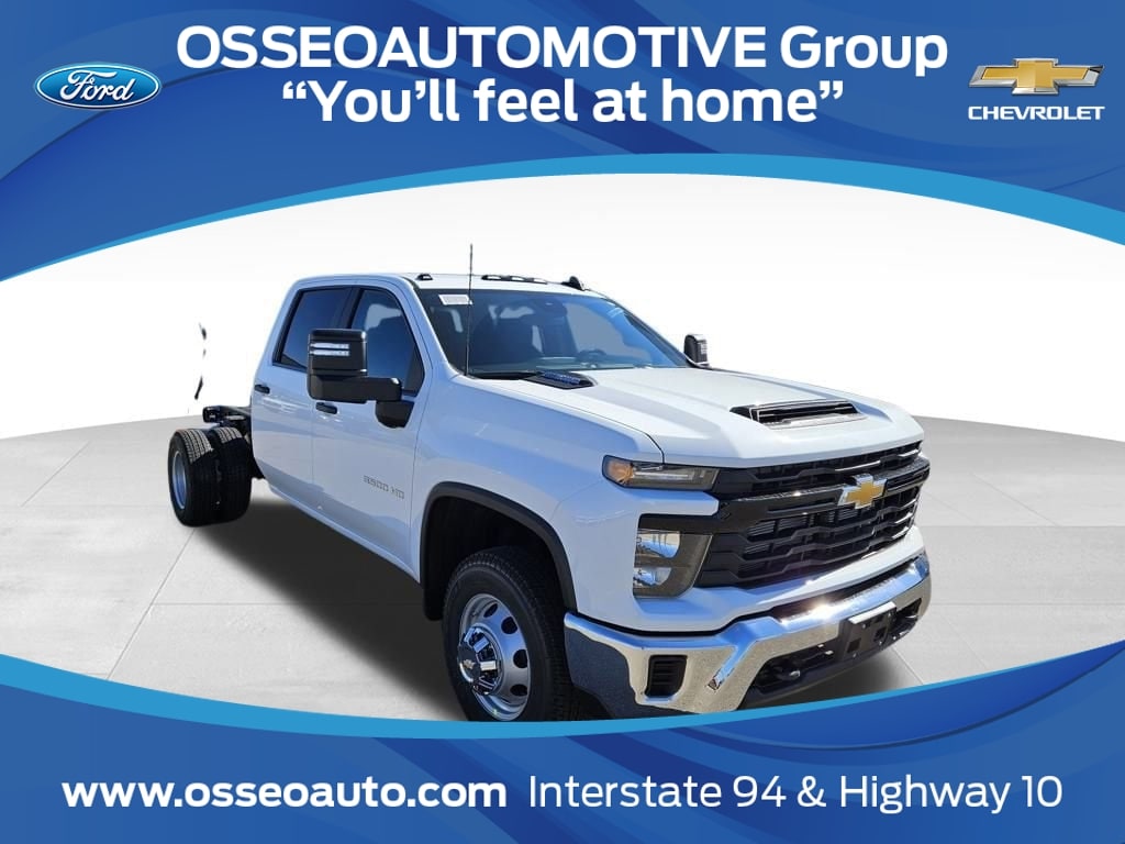 2025 Chevrolet Silverado 3500HD