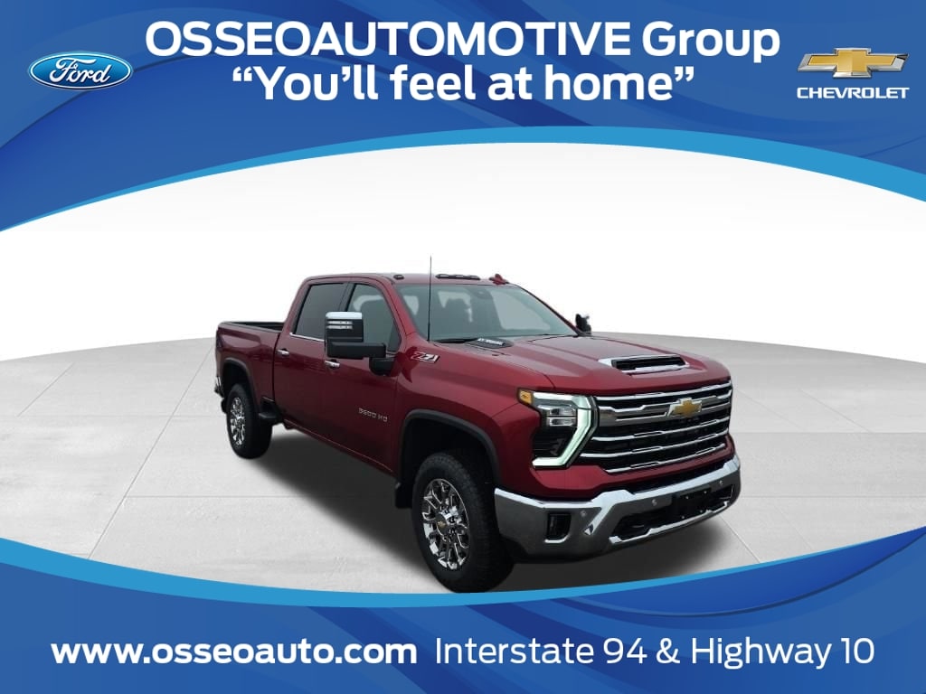 New 2026 Chevrolet Silverado 3500 HD LTZ Truck