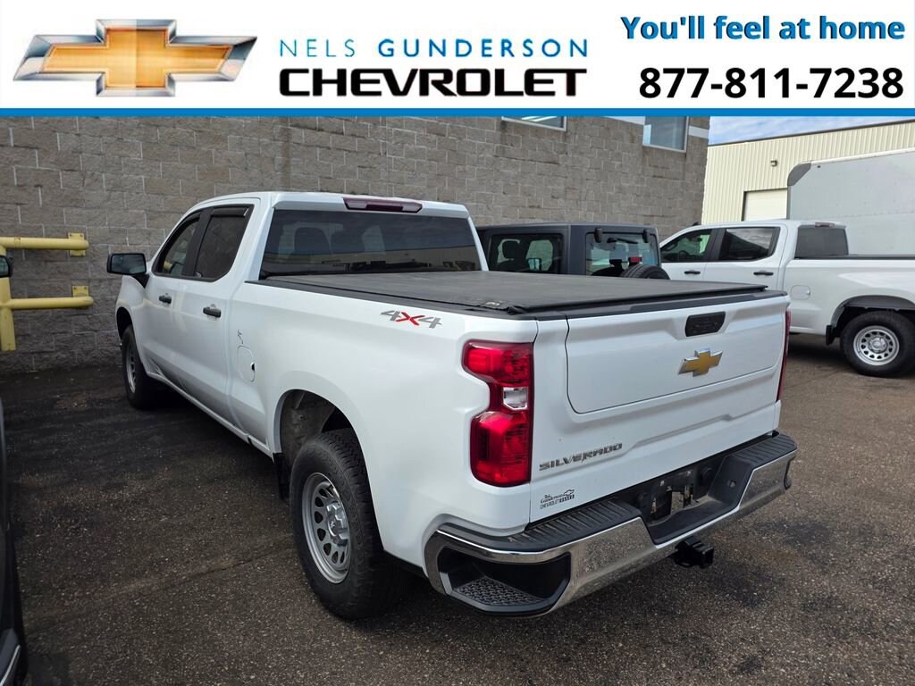 Used 2021 Chevrolet Silverado 1500 WT Truck