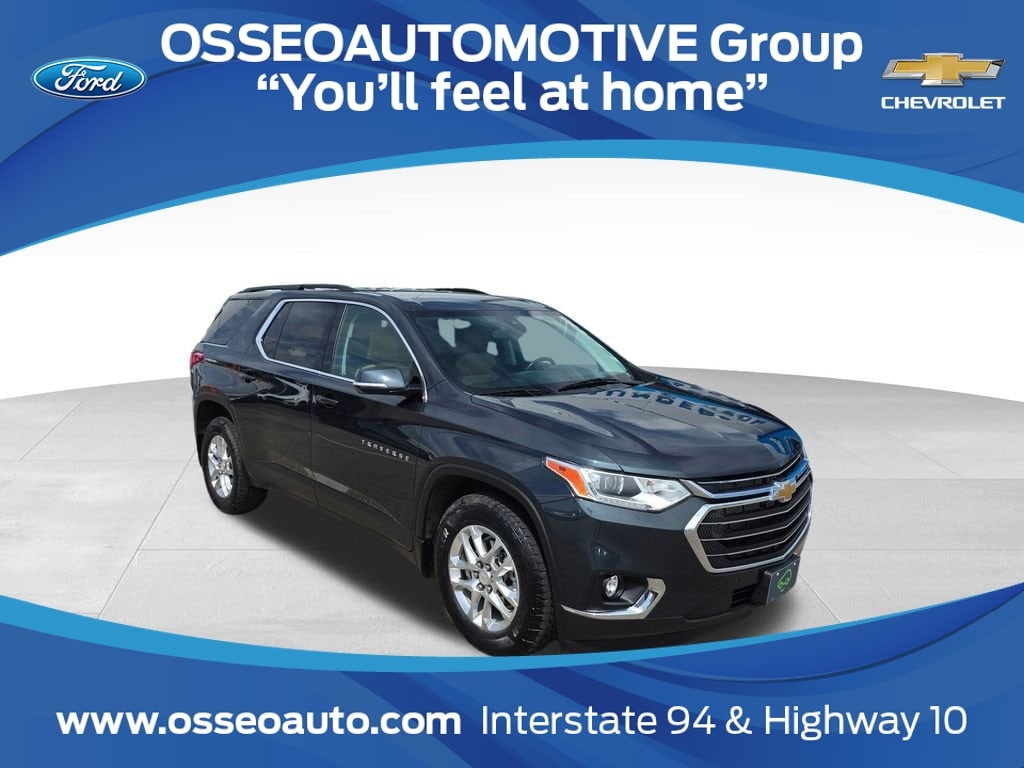 Used 2020 Chevrolet Traverse LT Cloth SUV