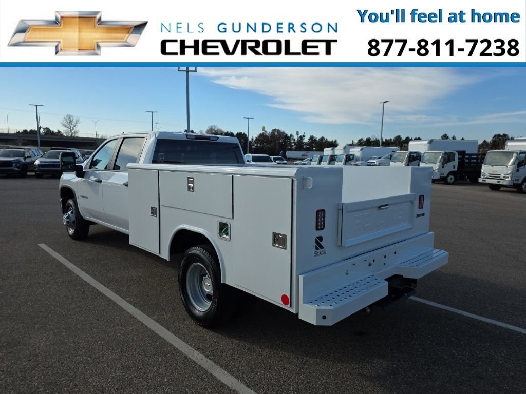 New 2025 Chevrolet Silverado 3500 HD Chassis Cab Work Truck Truck