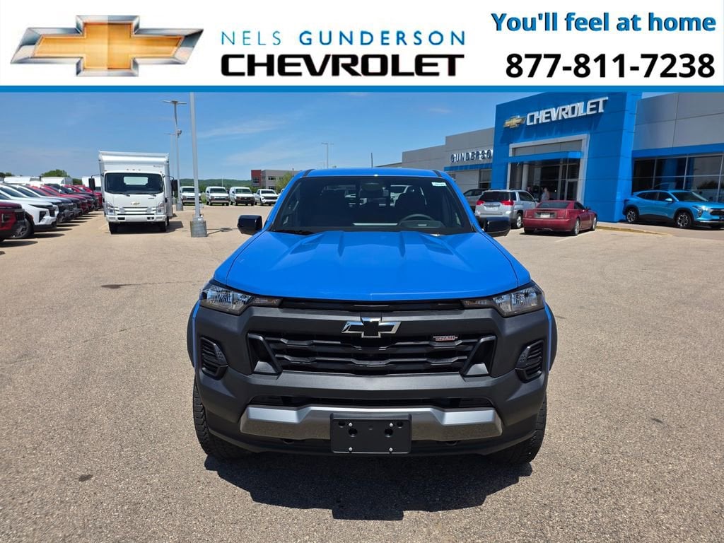 New 2026 Chevrolet Colorado Trail Boss Truck
