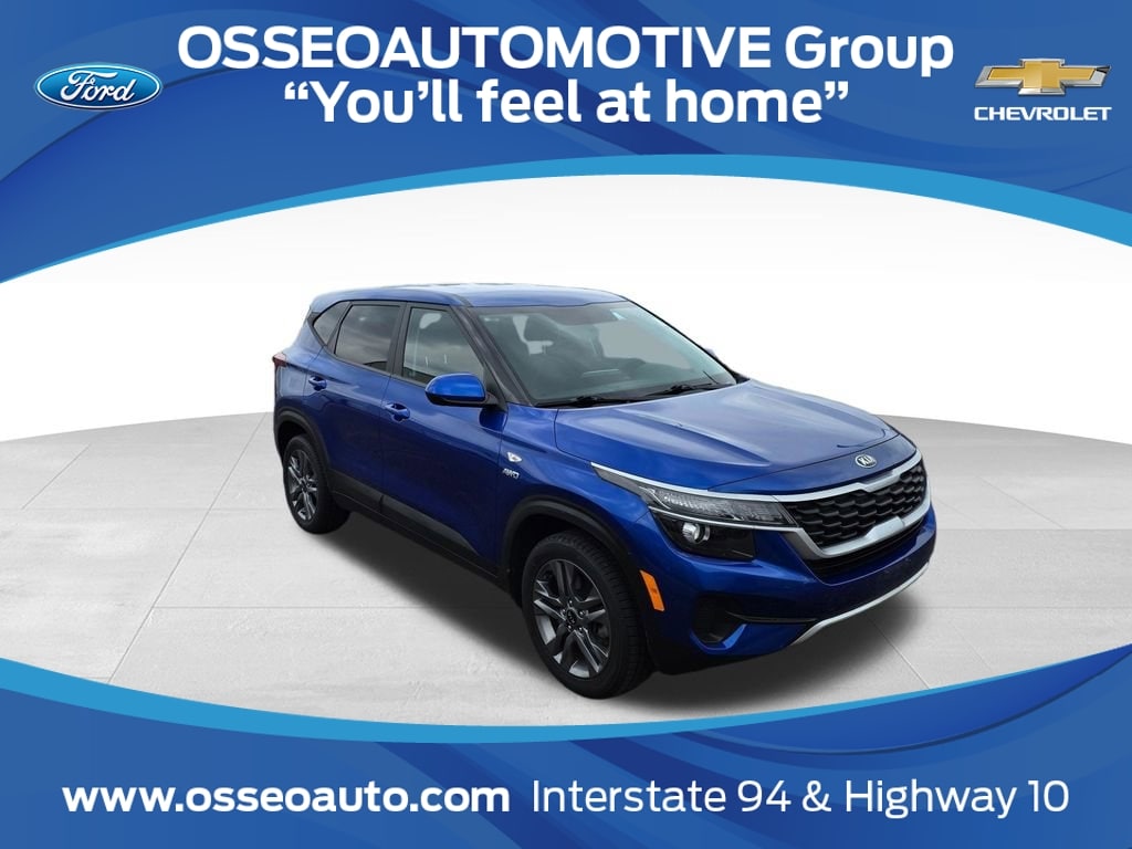 Used 2021 Kia Seltos LX