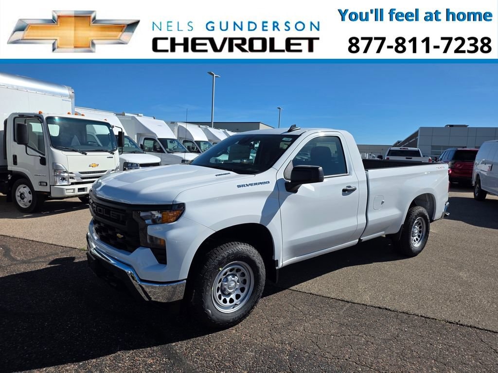 New 2026 Chevrolet Silverado 1500 WT Truck