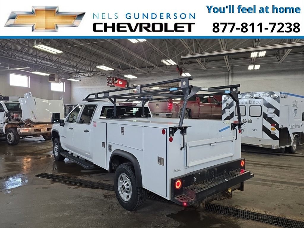Used 2022 Chevrolet Silverado 2500 HD WT Truck