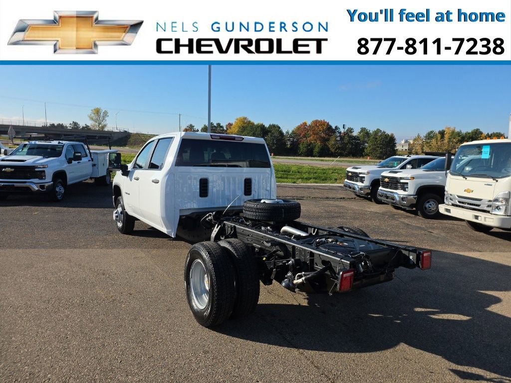2026 Chevrolet Silverado 3500HD Work Truck photo 4