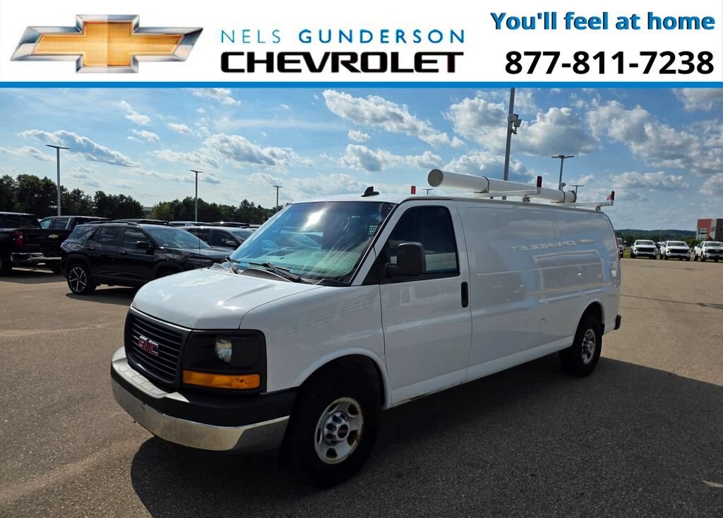 Used 2017 GMC Savana Cargo 3500 Work Van Van