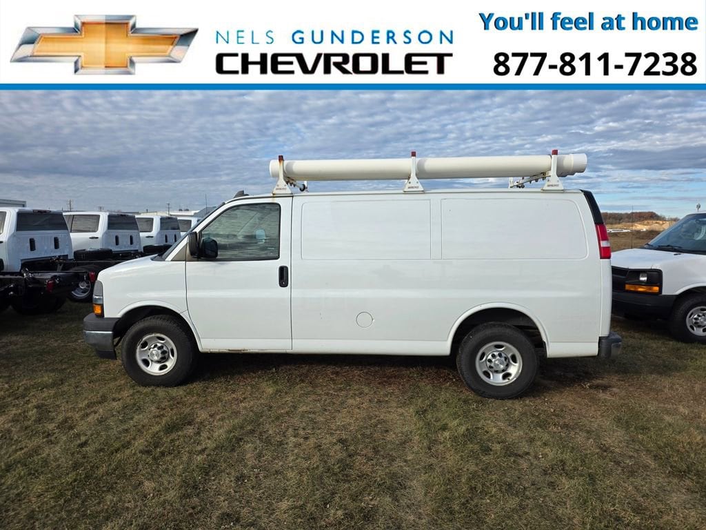 Used 2018 Chevrolet Express Cargo 3500 Base Van
