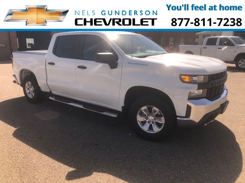 2019 Chevrolet Silverado 1500 Work Truck photo 4