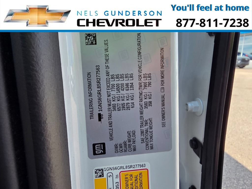 2025 Chevrolet Suburban High Country - Photo 38