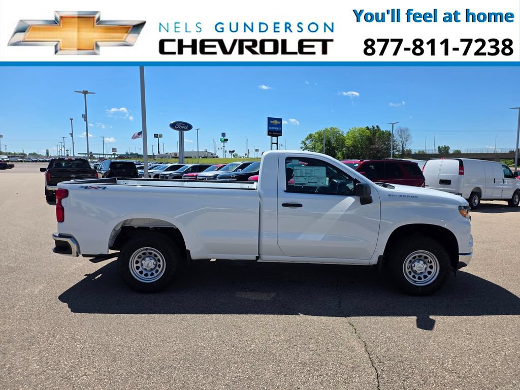 2026 Chevrolet Silverado 1500 Work Truck - Photo 8
